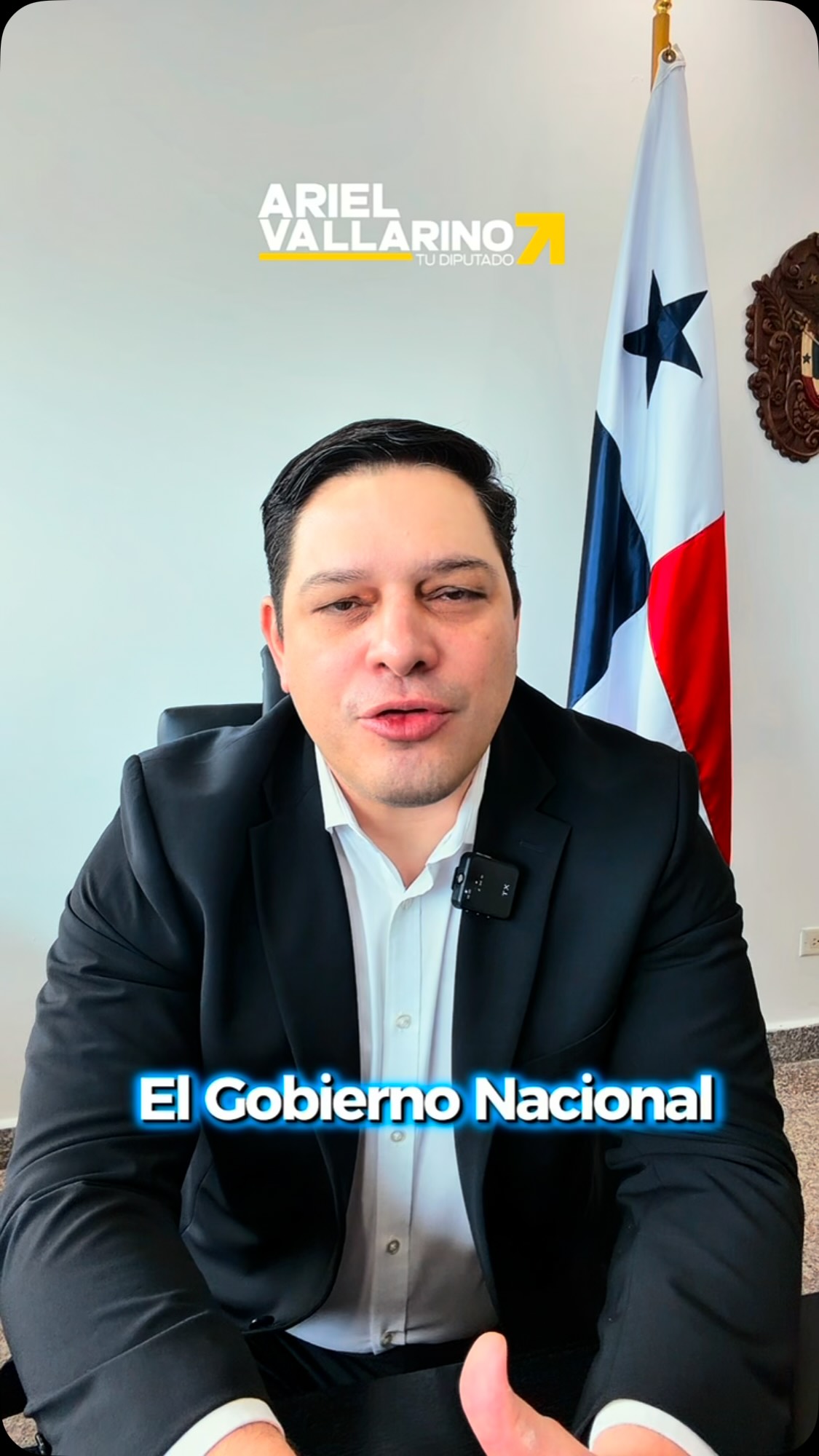 Ariel Vallarino comparte una actualización desde Instagram