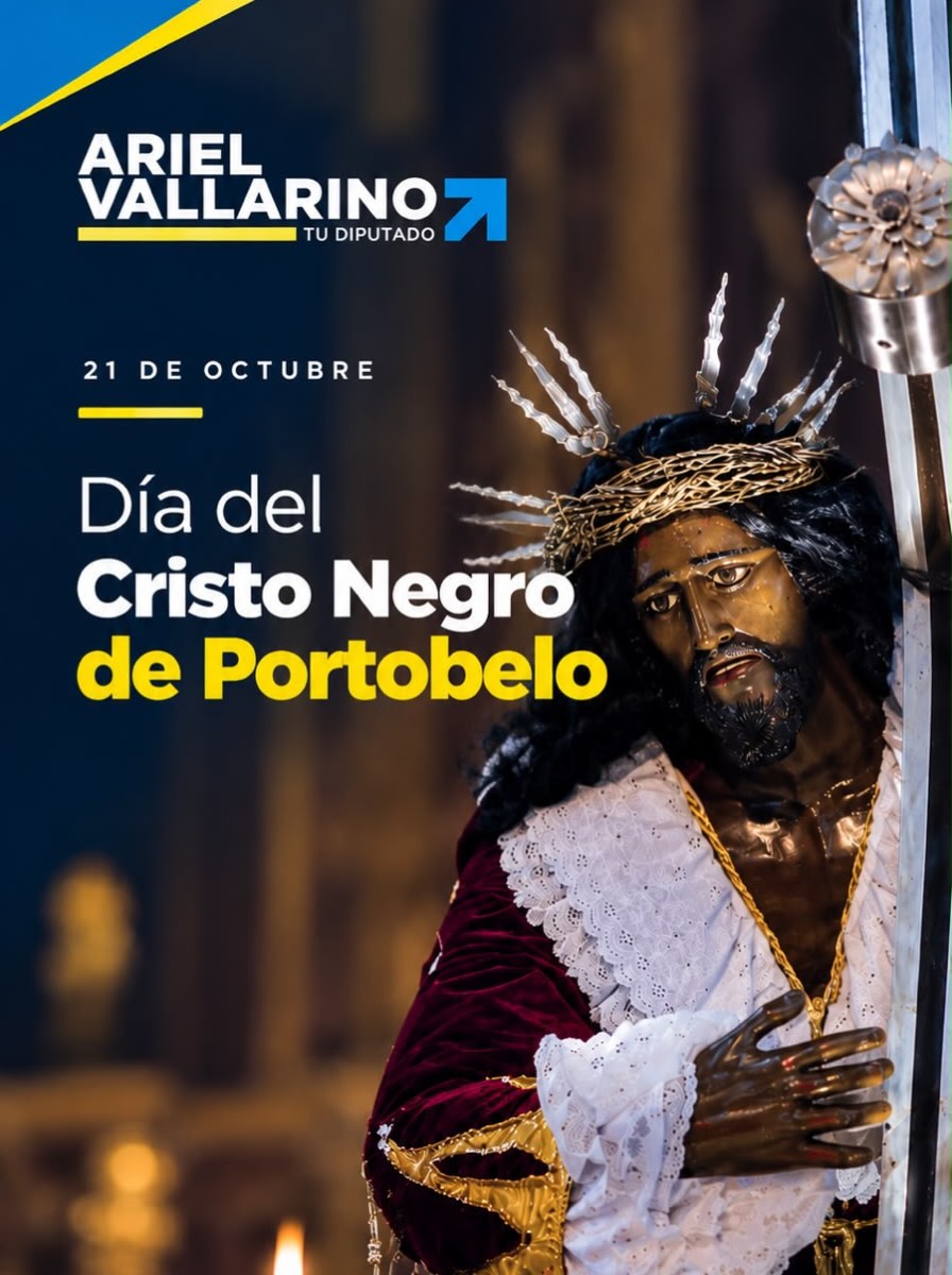 Cristo Negro de Portobelo, símbolo de fe, esperanza y devoción